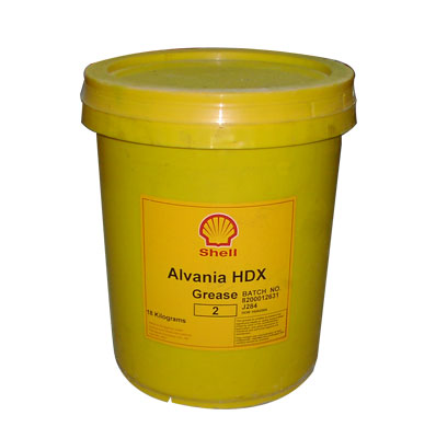 壳牌爱万利HDX2润滑脂(Shell Alvania HDX2)